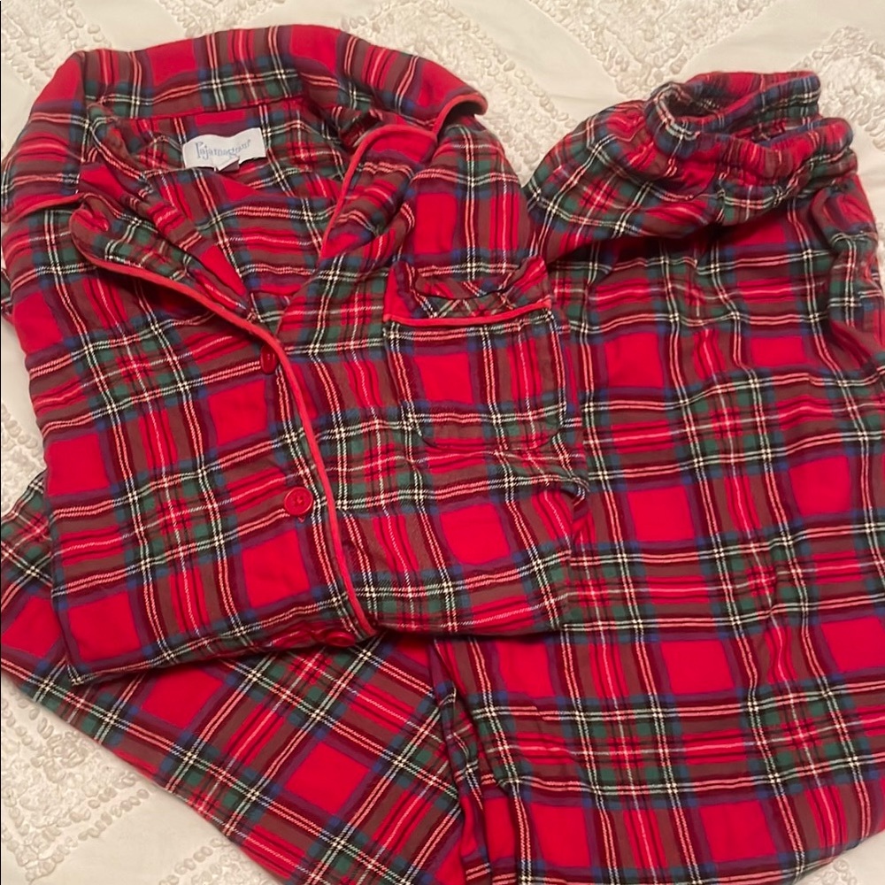 Pajamagram Red Plaid WomansPajamas